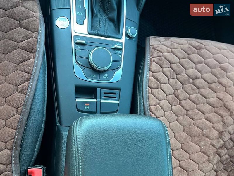 Седан Audi A3 2015 в Кременчуге