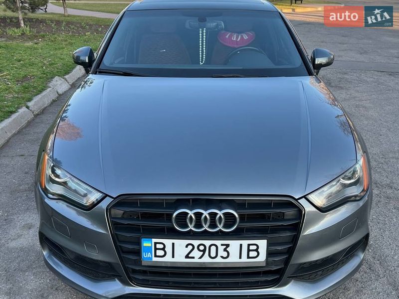 Седан Audi A3 2015 в Кременчуге фото 35 Седан Audi A3 2015 в Кременчуге