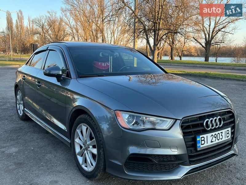 Седан Audi A3 2015 в Кременчуге фото 6 Седан Audi A3 2015 в Кременчуге