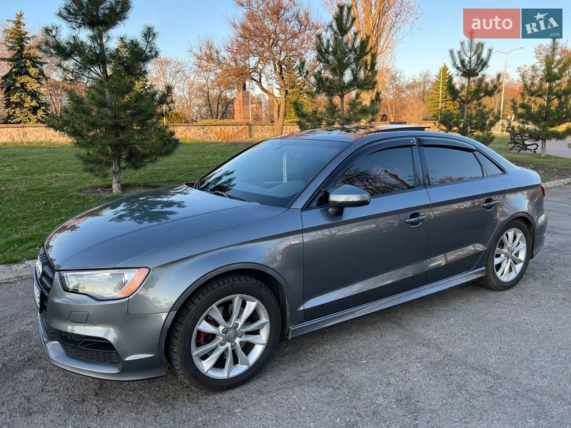 Седан Audi A3 2015 в Кременчуге фото 16 Седан Audi A3 2015 в Кременчуге