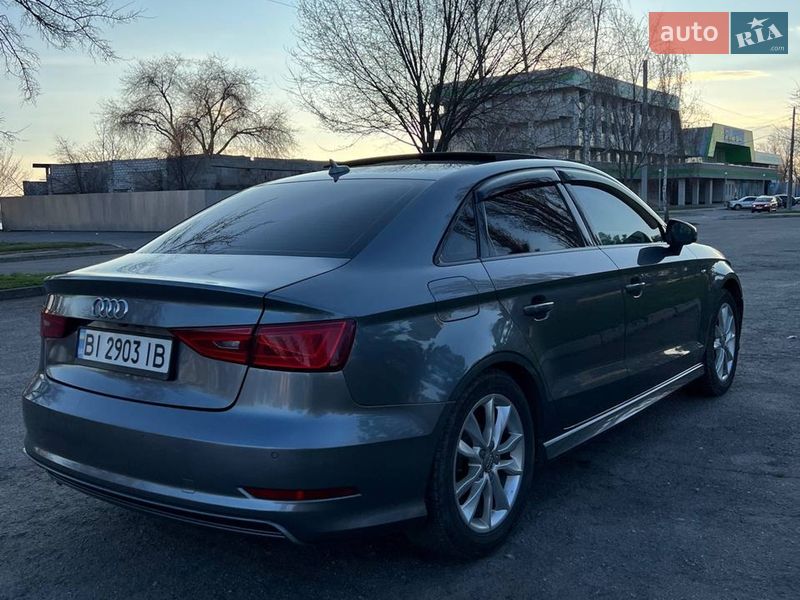 Седан Audi A3 2015 в Кременчуге фото 24 Седан Audi A3 2015 в Кременчуге