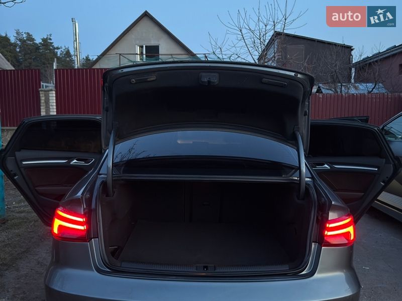 Седан Audi A3 2014 в Києві фото 4 Седан Audi A3 2014 в Києві