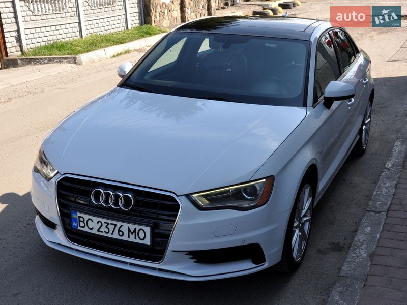 2015 Audi A3, VIN WAUB8GFF4G1031842:plate — фото 1 (autoria)