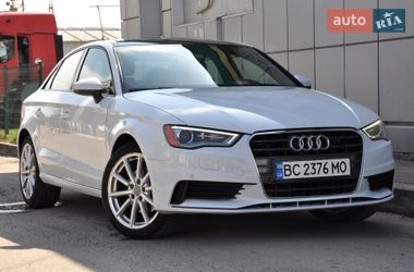 Седан Audi A3 2015 в Львові