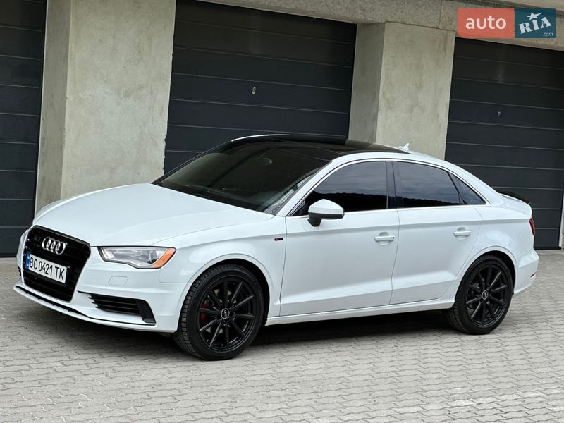 Audi A3 2015 Audi A3 2015