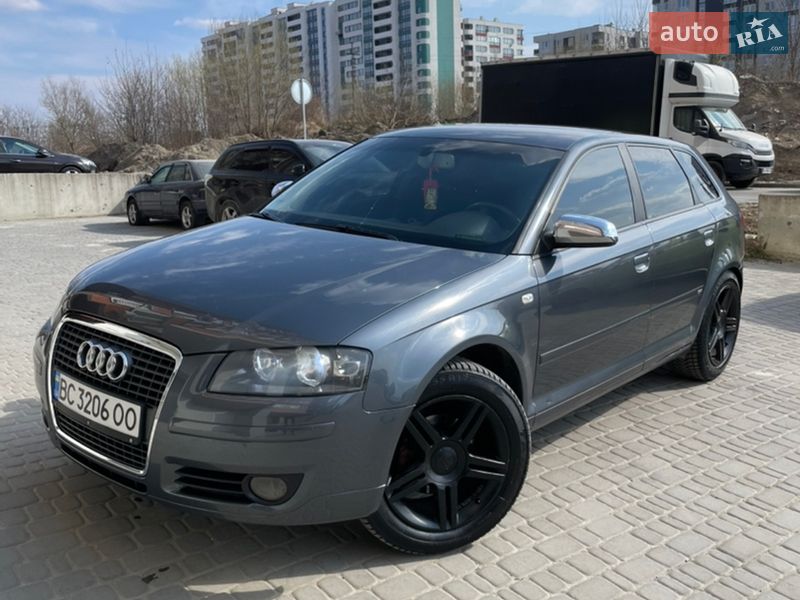 Хэтчбек Audi A3 2005 в Львове