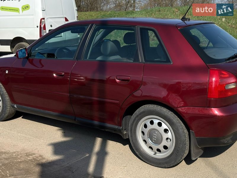 Хэтчбек Audi A3 2000 в Ивано-Франковске