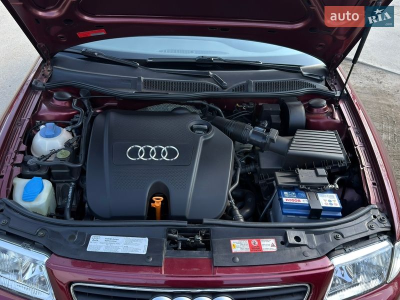 Хэтчбек Audi A3 2000 в Ивано-Франковске