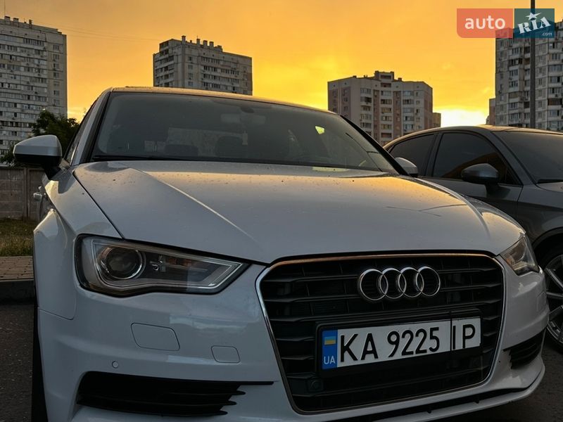 Седан Audi A3 2015 в Києві фото 7 Седан Audi A3 2015 в Києві