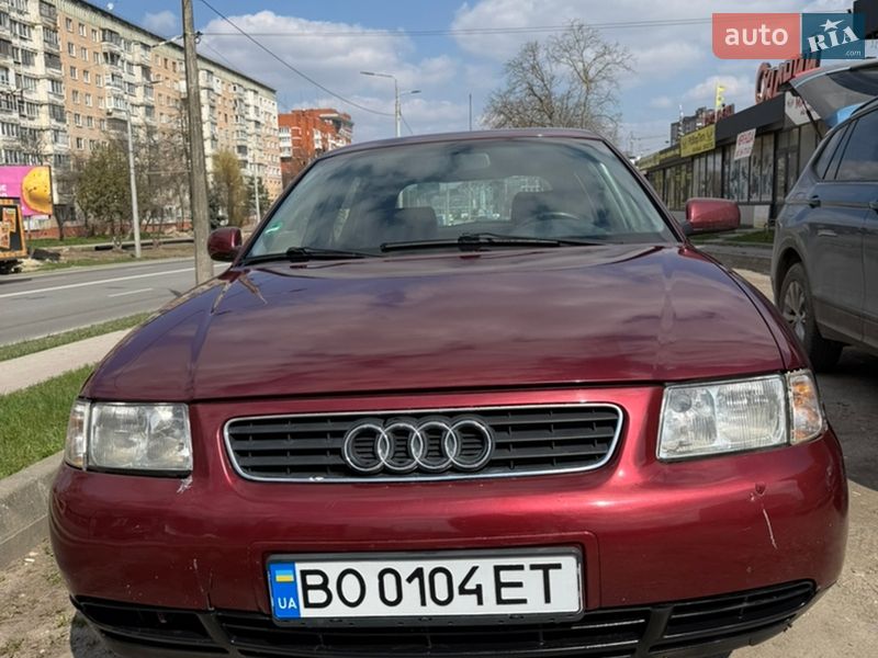 Хетчбек Audi A3 1999 в Тернополі