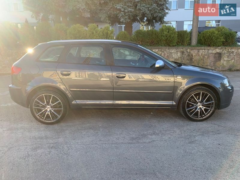 Хэтчбек Audi A3 2007 в Ровно