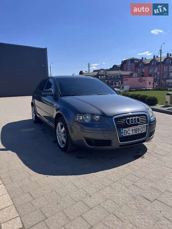 2005 Audi A3, VIN WAUZZZ8P26A108557:plate — фото 1 (autoria)