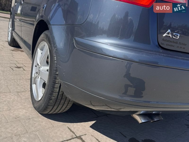 Хетчбек Audi A3 2005 в Дрогобичі