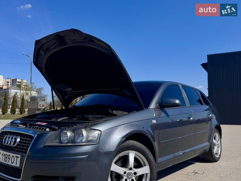 Хетчбек Audi A3 2005 в Дрогобичі