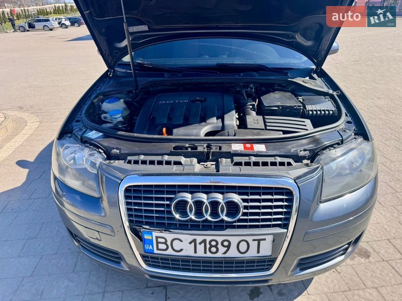 Хетчбек Audi A3 2005 в Дрогобичі