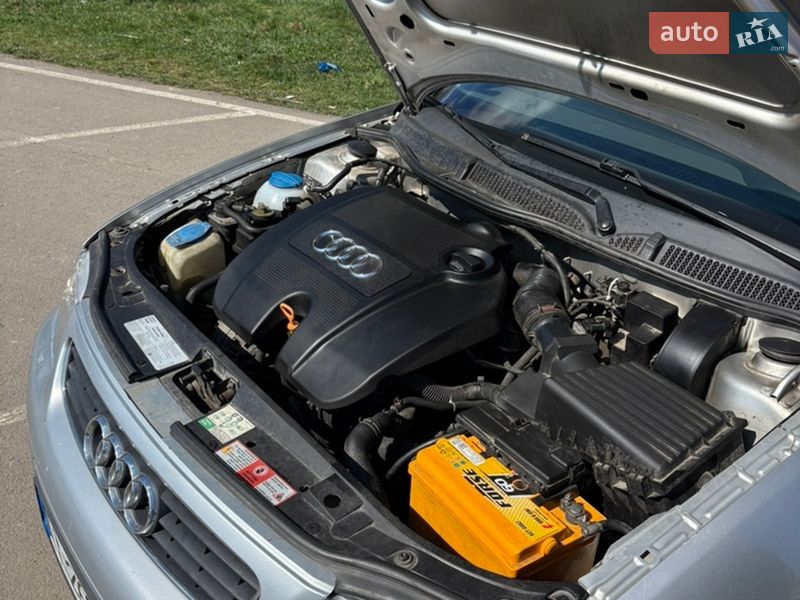 Хэтчбек Audi A3 2000 в Ивано-Франковске