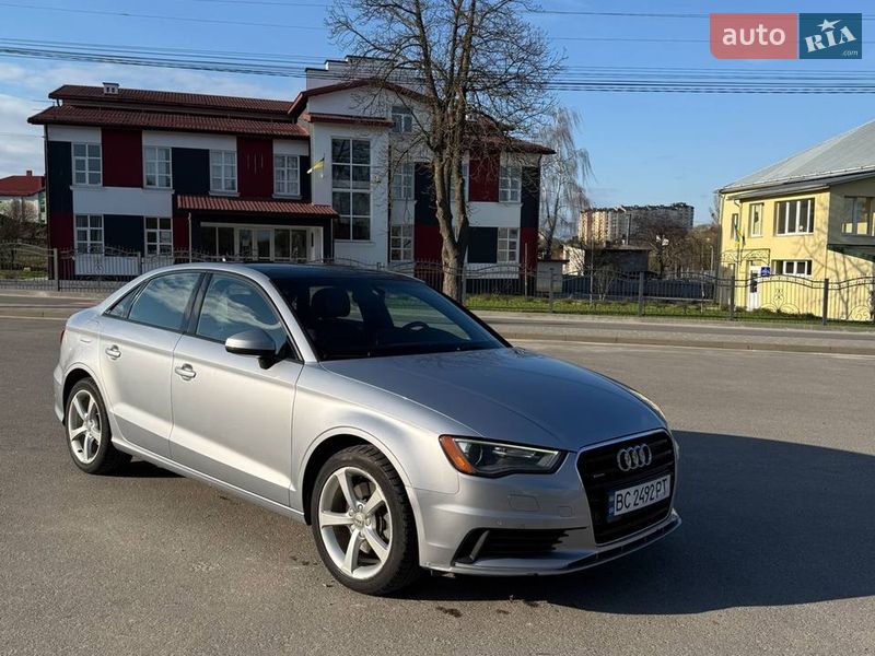 Седан Audi A3 2015 в Львові фото 7 Седан Audi A3 2015 в Львові