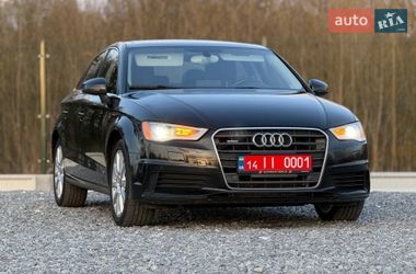 Седан Audi A3 2016 в Дрогобыче