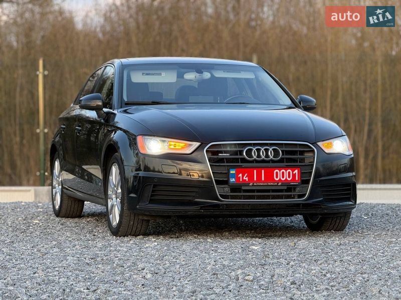 2015 Audi A3, VIN WAUEFGFF4F1080993:plate — фото 1 (autoria)