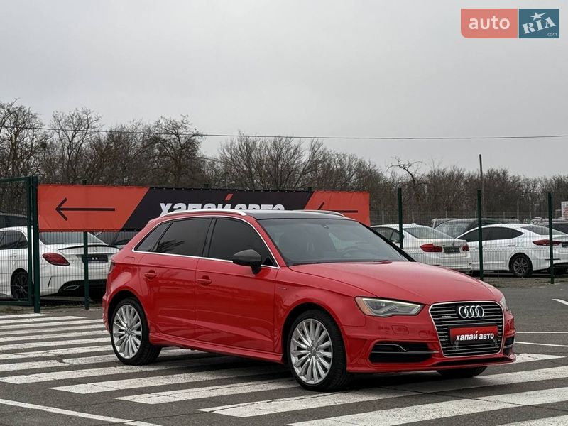 Хэтчбек Audi A3 2016 в Одессе фото 3 Хэтчбек Audi A3 2016 в Одессе