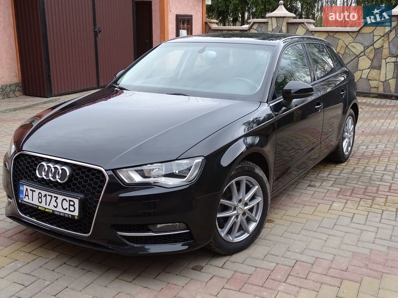 Audi A3 2013 Audi A3 2013