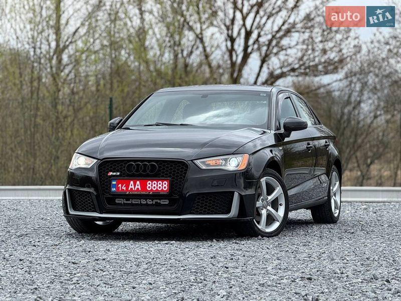 Седан Audi A3 2016 в Дрогобичі