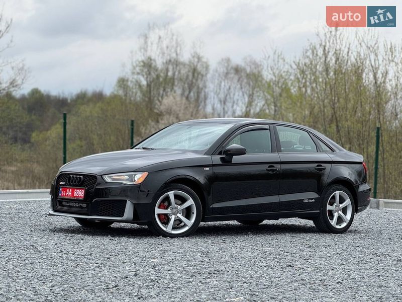Седан Audi A3 2016 в Дрогобичі