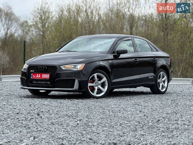 Седан Audi A3 2016 в Дрогобичі