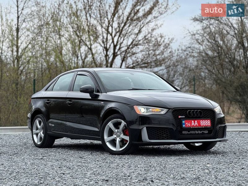 Седан Audi A3 2016 в Дрогобичі