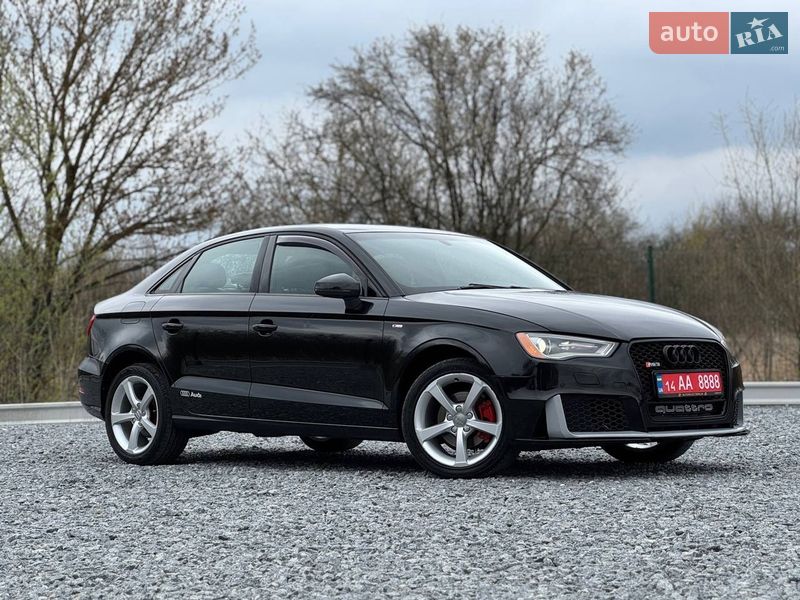 Седан Audi A3 2016 в Дрогобичі