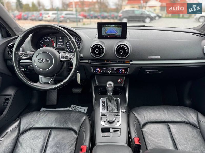 Седан Audi A3 2016 в Дрогобичі