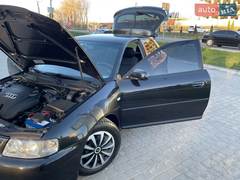 Хэтчбек Audi A3 2003 в Тернополе фото 5 Хэтчбек Audi A3 2003 в Тернополе