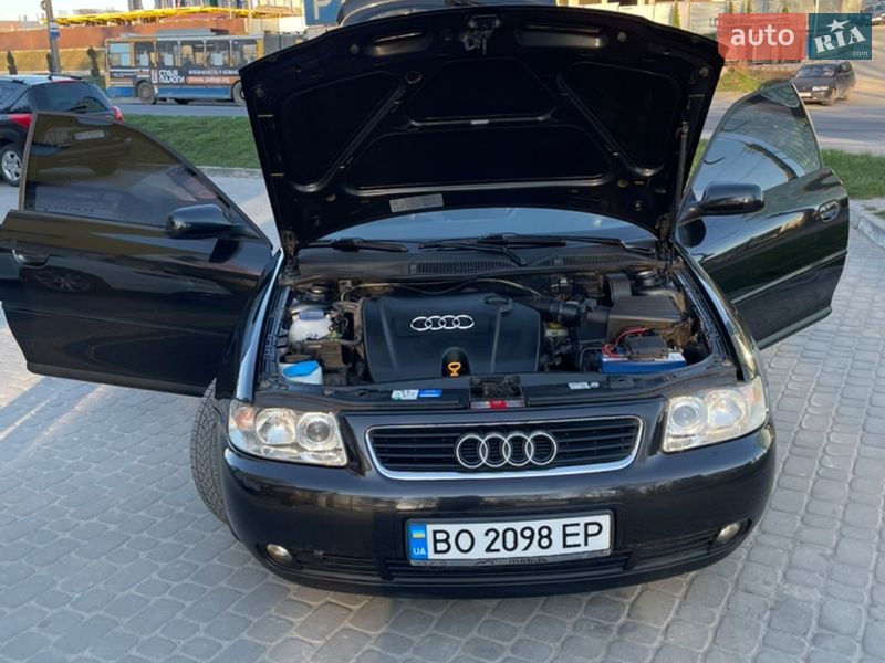 Хэтчбек Audi A3 2003 в Тернополе фото 9 Хэтчбек Audi A3 2003 в Тернополе