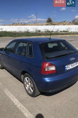 Хетчбек Audi A3 2002 в Ужгороді