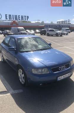 Хетчбек Audi A3 2002 в Ужгороді