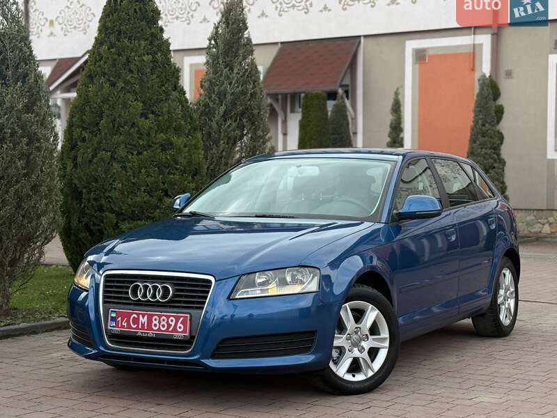 Хетчбек Audi A3 2009 в Стрию