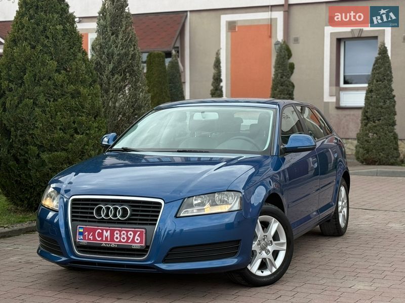 Хетчбек Audi A3 2009 в Стрию