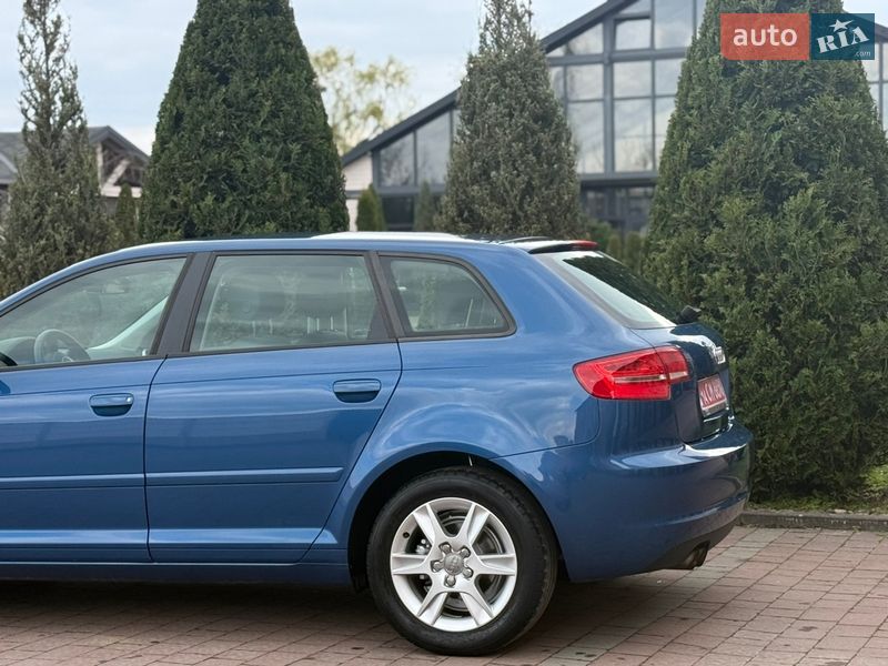 Хетчбек Audi A3 2009 в Стрию