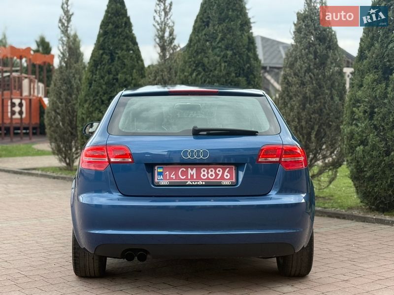 Хетчбек Audi A3 2009 в Стрию