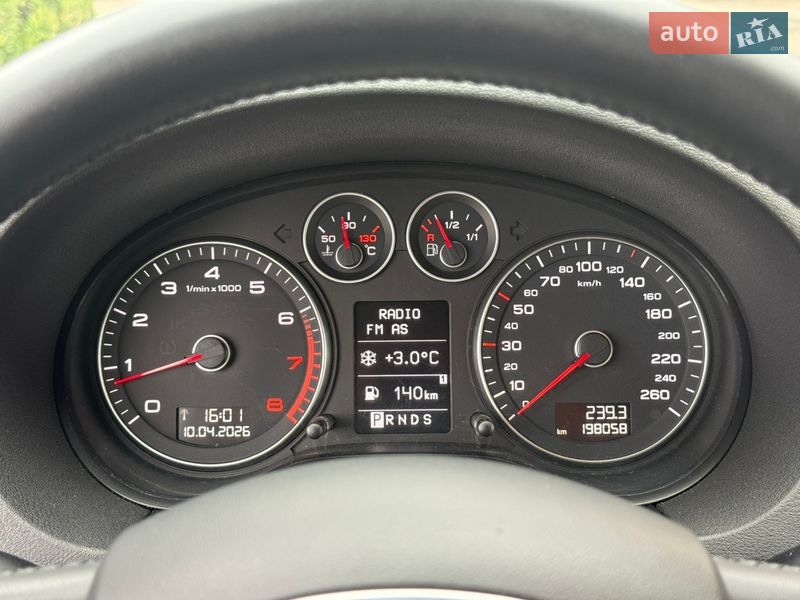 Хетчбек Audi A3 2009 в Стрию