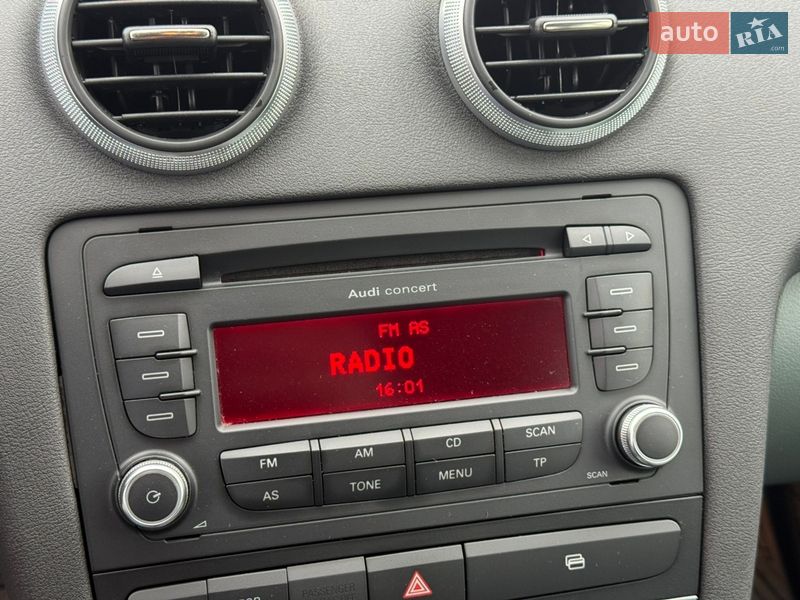 Хетчбек Audi A3 2009 в Стрию