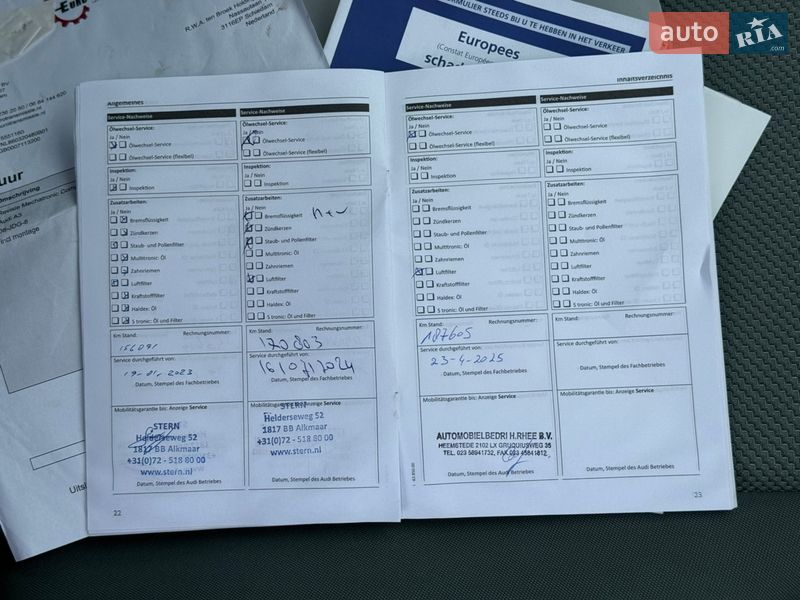 Хетчбек Audi A3 2009 в Стрию