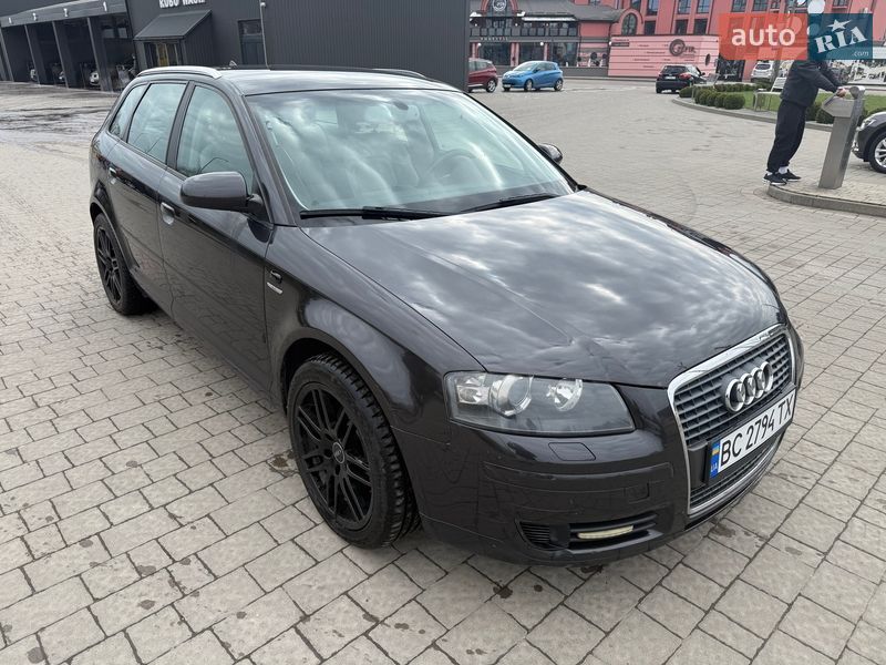 Хетчбек Audi A3 2005 в Дрогобичі