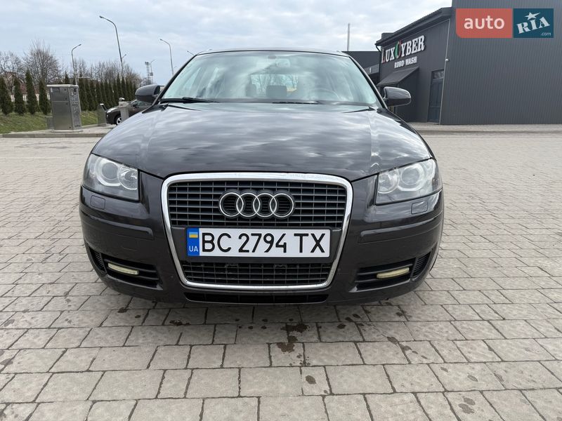 Хетчбек Audi A3 2005 в Дрогобичі