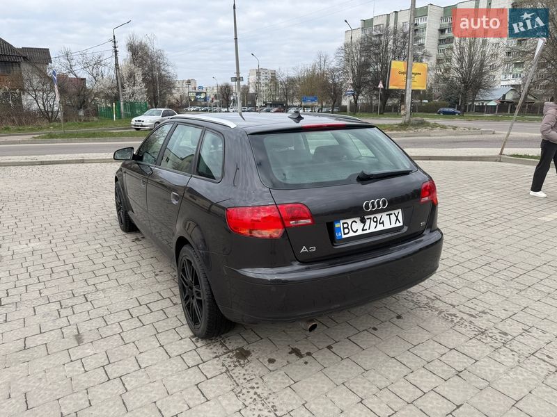Хетчбек Audi A3 2005 в Дрогобичі