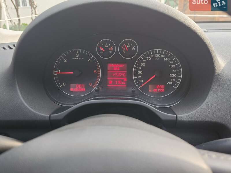 Хэтчбек Audi A3 2008 в Черновцах