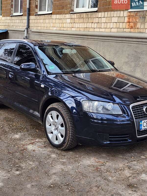 Хэтчбек Audi A3 2008 в Черновцах