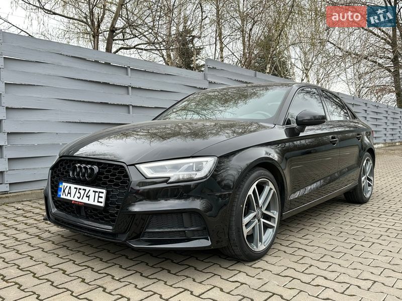 Седан Audi A3 2019 в Києві
