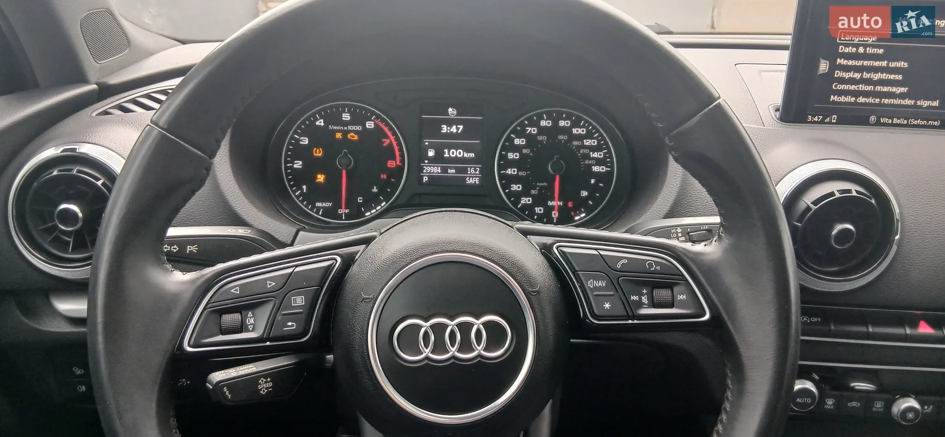 2017 Audi A3 - фото 1