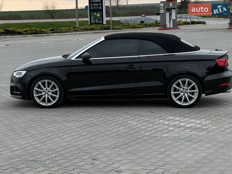 Кабриолет Audi A3 2014 в Бучаче